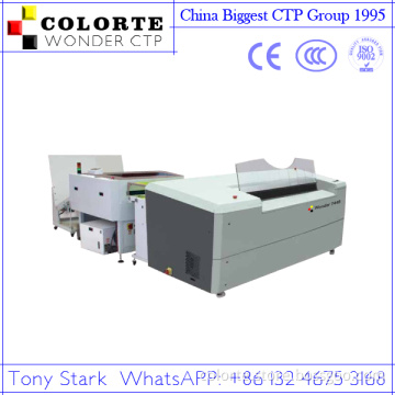 Aurora 800U series UV CTCP Machine